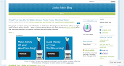 Desktop Screenshot of jabbajobs.wordpress.com