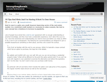 Tablet Screenshot of leaseoptionphoenix.wordpress.com