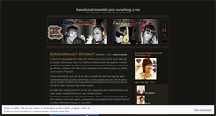 Desktop Screenshot of karaokeinstrumentals.wordpress.com