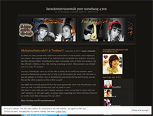 Tablet Screenshot of karaokeinstrumentals.wordpress.com