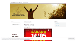 Desktop Screenshot of juventudeibareci.wordpress.com