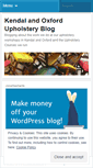 Mobile Screenshot of kendup.wordpress.com