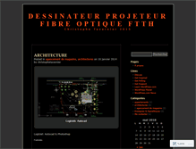Tablet Screenshot of christophetavernier.wordpress.com