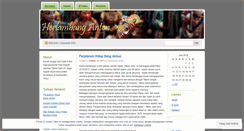 Desktop Screenshot of herlambanganton.wordpress.com