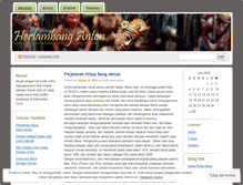 Tablet Screenshot of herlambanganton.wordpress.com