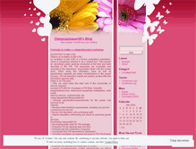 Tablet Screenshot of dianpuspitasari08.wordpress.com