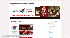 Desktop Screenshot of kopidynamic.wordpress.com