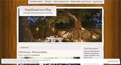 Desktop Screenshot of hoperainsgrace.wordpress.com