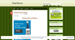 Desktop Screenshot of myhaven.wordpress.com
