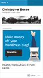 Mobile Screenshot of christopherbosse.wordpress.com
