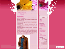 Tablet Screenshot of leatherfashion.wordpress.com