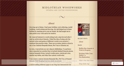 Desktop Screenshot of midlothianwoodworks.wordpress.com