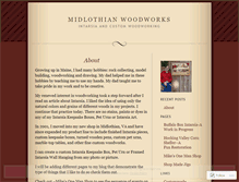 Tablet Screenshot of midlothianwoodworks.wordpress.com