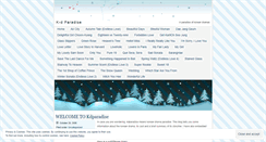 Desktop Screenshot of kdparadise.wordpress.com