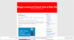 Desktop Screenshot of fkiss.wordpress.com