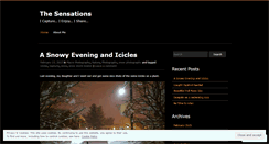 Desktop Screenshot of goks3rdeye.wordpress.com