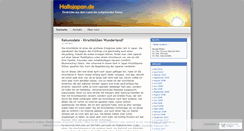 Desktop Screenshot of hallojapan.wordpress.com
