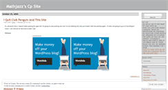 Desktop Screenshot of mathja22.wordpress.com