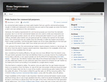 Tablet Screenshot of abouthomeimprovement.wordpress.com