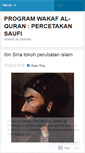 Mobile Screenshot of percetakansaufi.wordpress.com