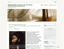 Tablet Screenshot of percetakansaufi.wordpress.com