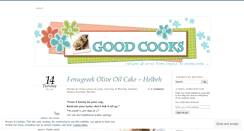 Desktop Screenshot of goodcooks.wordpress.com