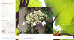 Desktop Screenshot of jardindessoupirs.wordpress.com