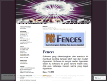 Tablet Screenshot of indosoftwarez.wordpress.com