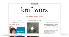 Desktop Screenshot of kraftworx.wordpress.com