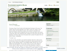 Tablet Screenshot of flyfisheurope.wordpress.com
