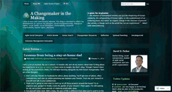 Desktop Screenshot of davidparker9.wordpress.com