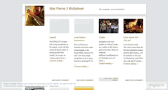 Desktop Screenshot of mp3multiplayer.wordpress.com