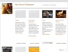 Tablet Screenshot of mp3multiplayer.wordpress.com