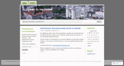 Desktop Screenshot of blogselsalvador.wordpress.com