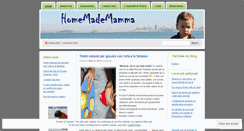 Desktop Screenshot of homemademamma.wordpress.com