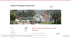 Desktop Screenshot of globalisasi.wordpress.com