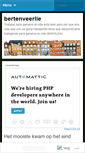 Mobile Screenshot of bertenveerlie.wordpress.com