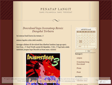 Tablet Screenshot of penataplangit.wordpress.com