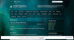 Desktop Screenshot of jestorx.wordpress.com