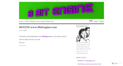 Desktop Screenshot of 8bitengine.wordpress.com