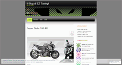 Desktop Screenshot of eztuning.wordpress.com