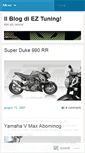 Mobile Screenshot of eztuning.wordpress.com