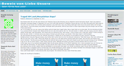 Desktop Screenshot of dedenia72.wordpress.com