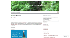 Desktop Screenshot of campfircom.wordpress.com