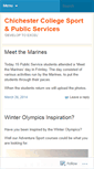 Mobile Screenshot of chisportps.wordpress.com