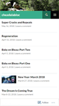 Mobile Screenshot of chezdelabloc.wordpress.com