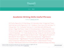 Tablet Screenshot of krembi.wordpress.com