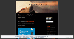 Desktop Screenshot of linne.wordpress.com