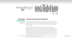 Desktop Screenshot of hhescambia.wordpress.com