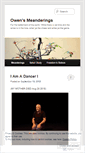 Mobile Screenshot of owen59.wordpress.com